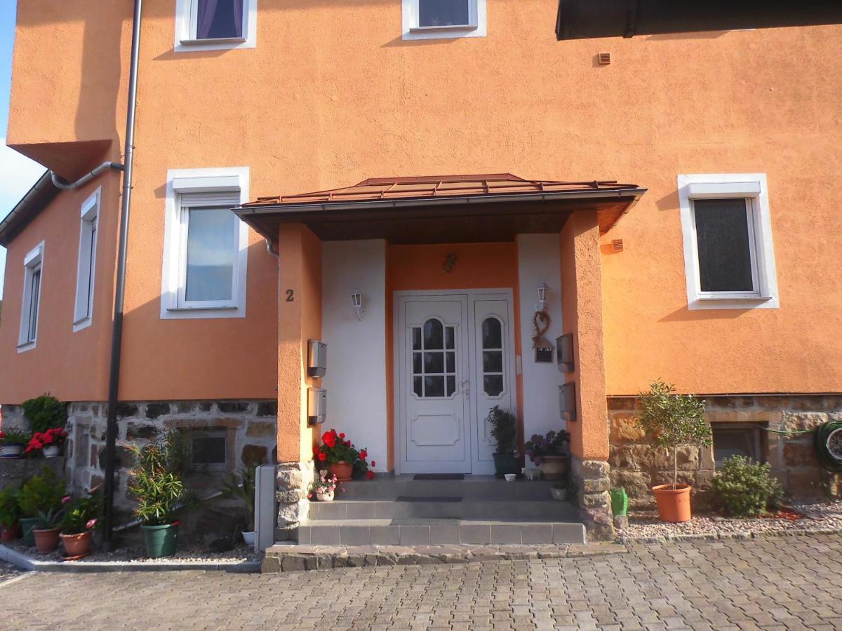 Ferienwohnung - Am- Goethewanderweg Stützerbach Exteriör bild