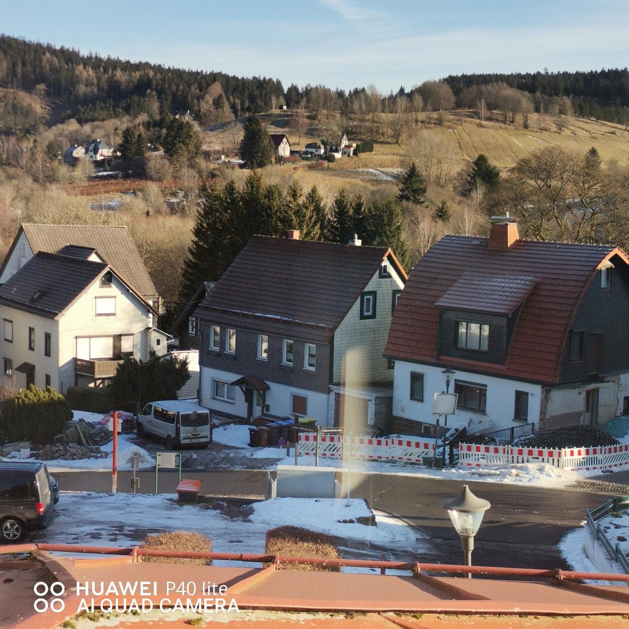 Ferienwohnung - Am- Goethewanderweg Stützerbach Exteriör bild